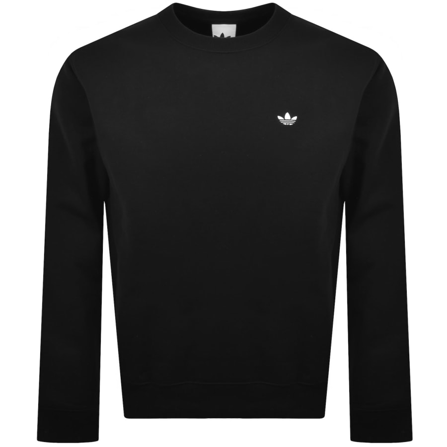 adidas Originals Logo Sweatshirt Black | Mainline Menswear us
